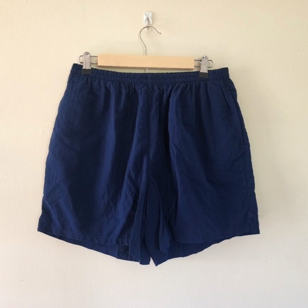 Saks Fifth Avenue blue swim shorts size medium